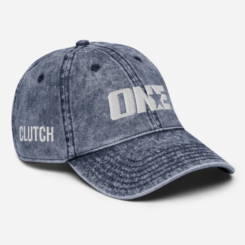 1STAR Clutch Vintage Cotton Hat